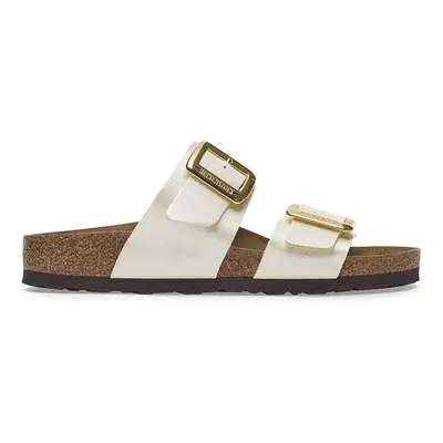 Birkenstock papucs Sydney Graceful fehér, női