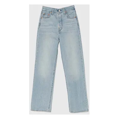 Levi's farmer RIBCAGE STRAIGHT női, magas derekú