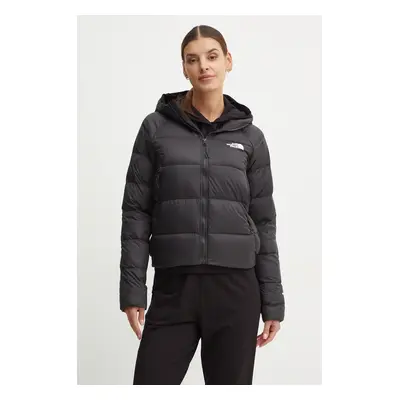 The North Face pehelydzseki Hyalite női, fekete, átmeneti, NF0A3Y4R4H01