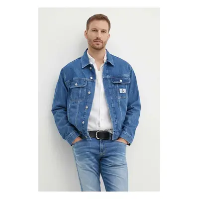 Calvin Klein Jeans farmerdzseki férfi, átmeneti, J30J325750