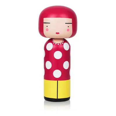 Lucie Kaas kokeshi baba Dot Alder Wood