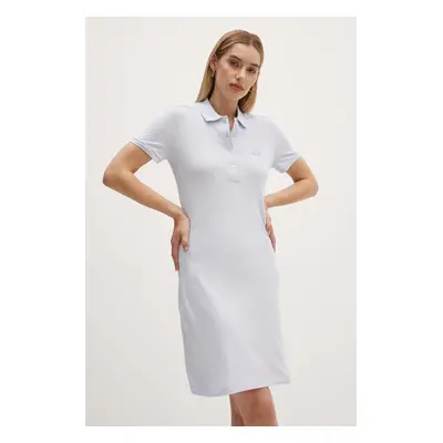 Lacoste ruha mini, egyenes