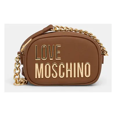 Love Moschino kézitáska barna, JC4026PP1