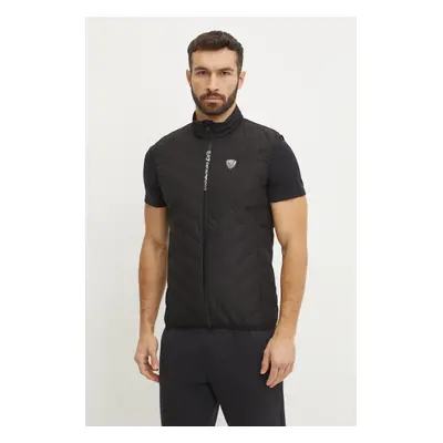 EA7 Emporio Armani pehelymellény fekete, férfi, átmeneti, PNE1Z.8NPQ02