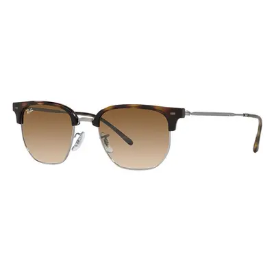 Ray-Ban napszemüveg NEW CLUBMASTER barna, 0RB4416