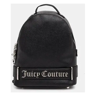 Juicy Couture hátizsák Jasmine fekete, női, kis, nyomott mintás, BIJJM3061WVP000