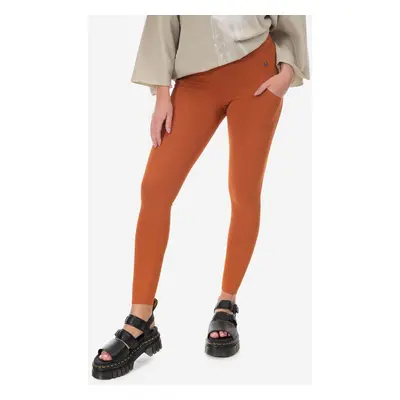 Fjallraven legging Abisko Tights W F84773 narancssárga, női, sima