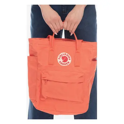 Fjallraven hátizsák Kanken Totepack F2371 narancssárga, nagy, sima