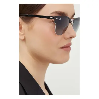 Ray-Ban - Szemüveg Clubmaster Metal 0RB3716