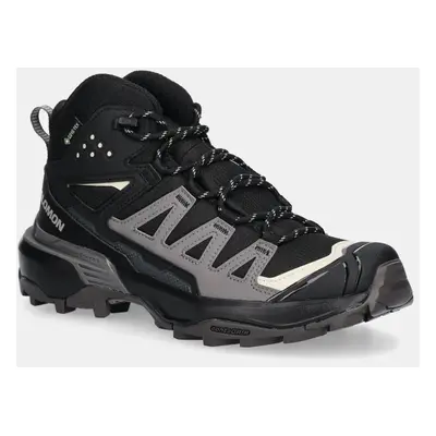 Salomon cipő X Ultra Mid GTX fekete, női, enyhén téliesített, L47448600