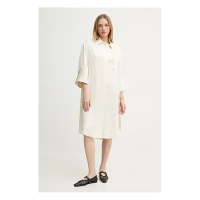 Day Birger et Mikkelsen ruha Noe bézs, mini, oversize, DAY65243794