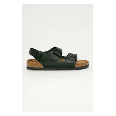 Birkenstock nubuk szandál Milano fekete