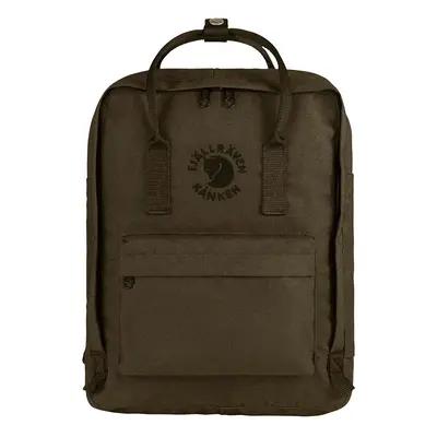 Fjallraven hátizsák Re-Kanken zöld, nagy, sima