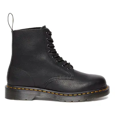 Dr. Martens bőr bakancs Pascal Ambassador fekete, női, lapos talpú, DM31981001