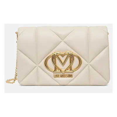 Love Moschino kézitáska bézs, JC4043PP1