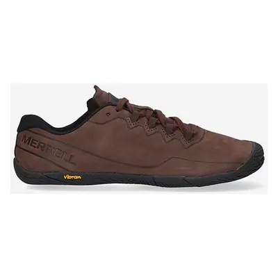 Merrell velúr félcipő Vapor Glove Luna Ltr J3227 barna, férfi