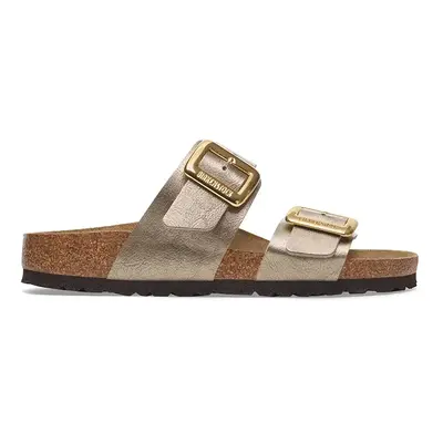 Birkenstock papucs Sydney Graceful barna, női