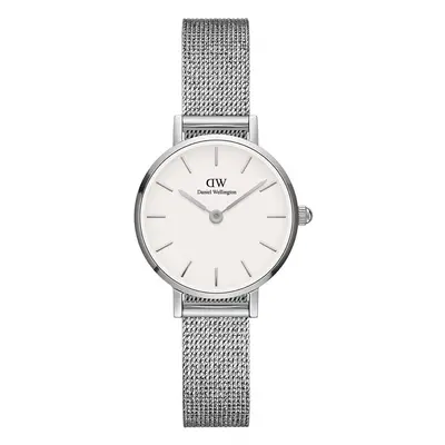 Daniel Wellington óra Petite Pressed Sterling ezüst, női