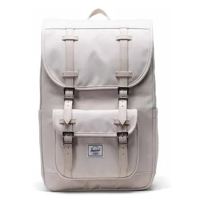 Herschel hátizsák Little America Mid-Volume bézs, nagy, sima