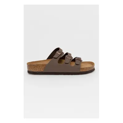 Birkenstock papucs Florida SFB barna, női