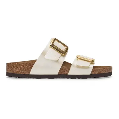 Birkenstock papucs Sydney Graceful fehér, női