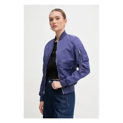 Alpha Industries bomber dzseki MA-1 VF LW női, lila, átmeneti