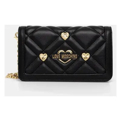 Love Moschino kézitáska fekete, JC5653PP1