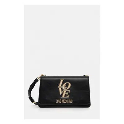 Love Moschino kézitáska fekete, JC4155PP1