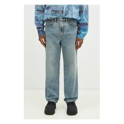 thisisneverthat farmer Regular Jeans férfi, TN243DPA5P01