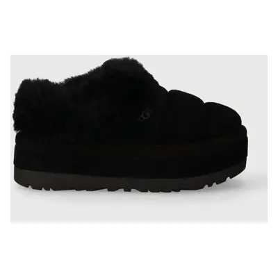 UGG velúr papucs Tazzlita fekete