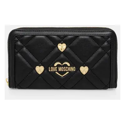 Love Moschino pénztárca fekete, női, JC5654PP1