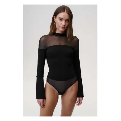 Undress Code body My Muse Bodysuit fekete, női, sima