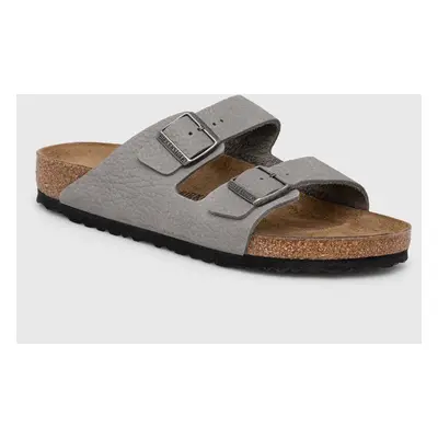 Birkenstock nubuk papucs Arizona szürke