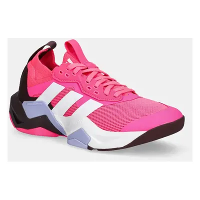 adidas Performance tornacipő Rapidmove Adv rózsaszín, JI2059