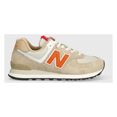 New Balance sportcipő bézs