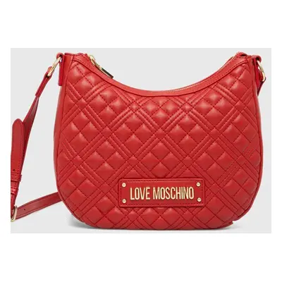 Love Moschino kézitáska piros, JC4015PP1CLA0500