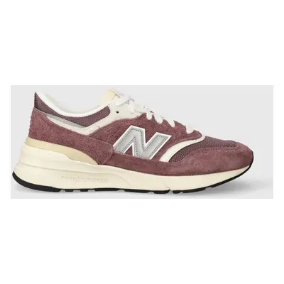 New Balance sportcipő bordó