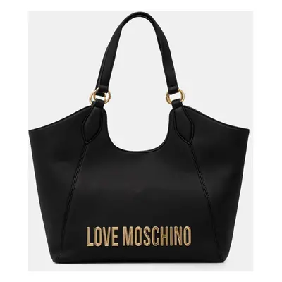 Love Moschino kézitáska fekete, JC4165PP1