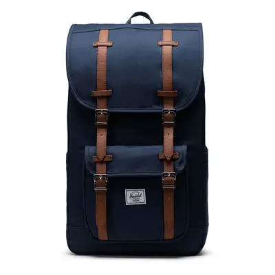 Herschel hátizsák 11390-00007-OS Little America B sötétkék, nagy, sima