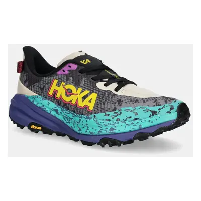 Hoka cipő Speedgoat sötétkék, női