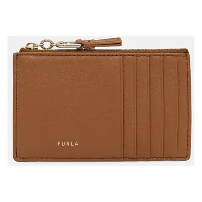 Furla bőr pénztárca barna, női, WP00449 BX2045 RY000