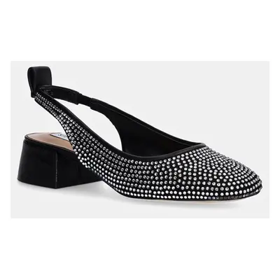 Steve Madden körömcipő Smitten fekete, magassarkú, nyitott sarokkal, SM11003213