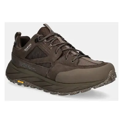 Jack Wolfskin cipő Terraquest Texapore Low zöld, férfi