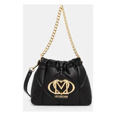 Love Moschino kézitáska fekete, JC4042PP1