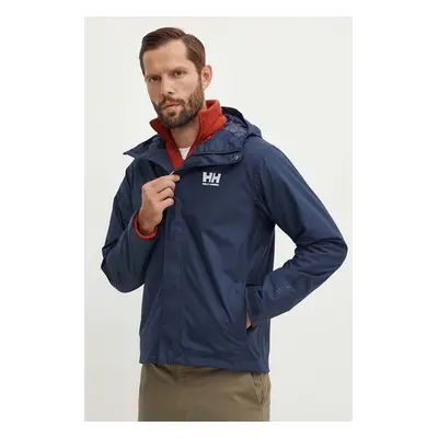 Helly Hansen rövid kabát férfi, sötétkék, átmeneti