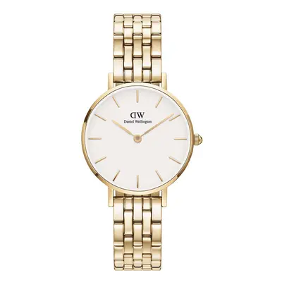 Daniel Wellington óra Petite 5-Link sárga, női