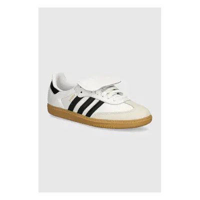 adidas Originals bőr sportcipő Samba LT fehér, IG4279