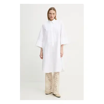 Day Birger et Mikkelsen pamut ruha Ambre bézs, mini, oversize, DAY65243644