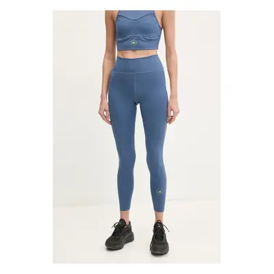 adidas by Stella McCartney edzős legging TruePurpose Optime sima, JJ0128