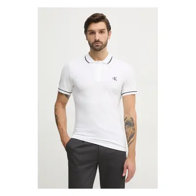 Calvin Klein nadrág férfi, szürke, testhezálló, K10K113648